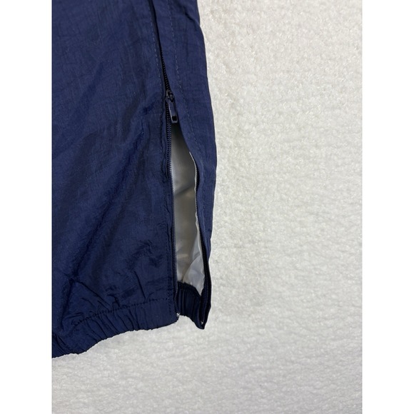 Vintage Puma Pants Men's Large Navy Blue Track Running Activewear New Deadstock - Picture 5 of 12